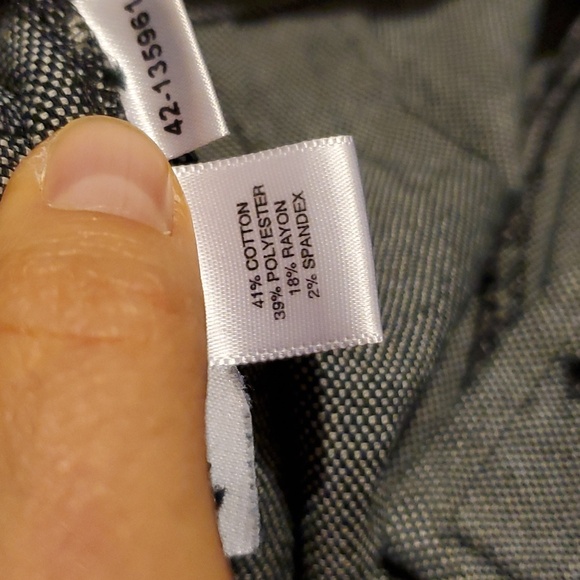 Ann Taylor Gray Wide Leg Trousers Size 6 - Picture 7 of 8